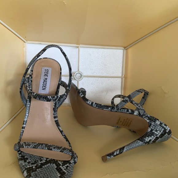 Steve Madden snake print - Picture 2 of 3